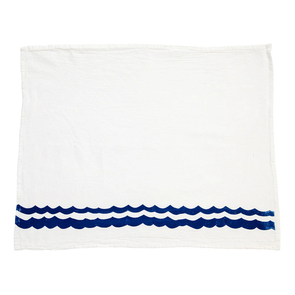 Waves Cloth Napkins - Image 4