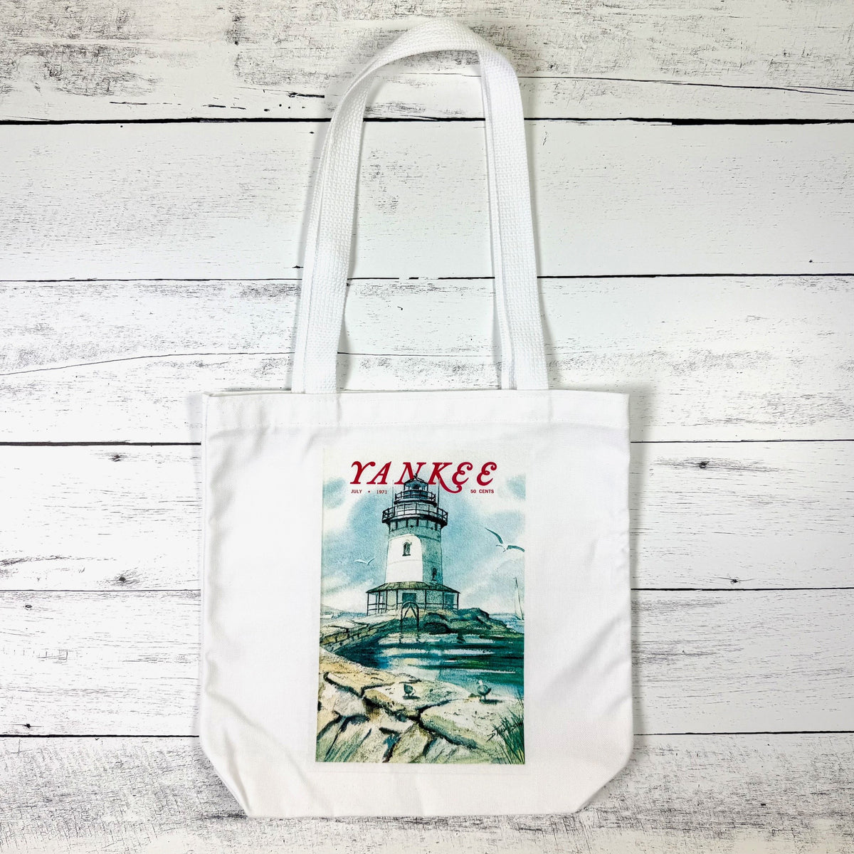 Yankee Vintage Cover Tote – July 1971