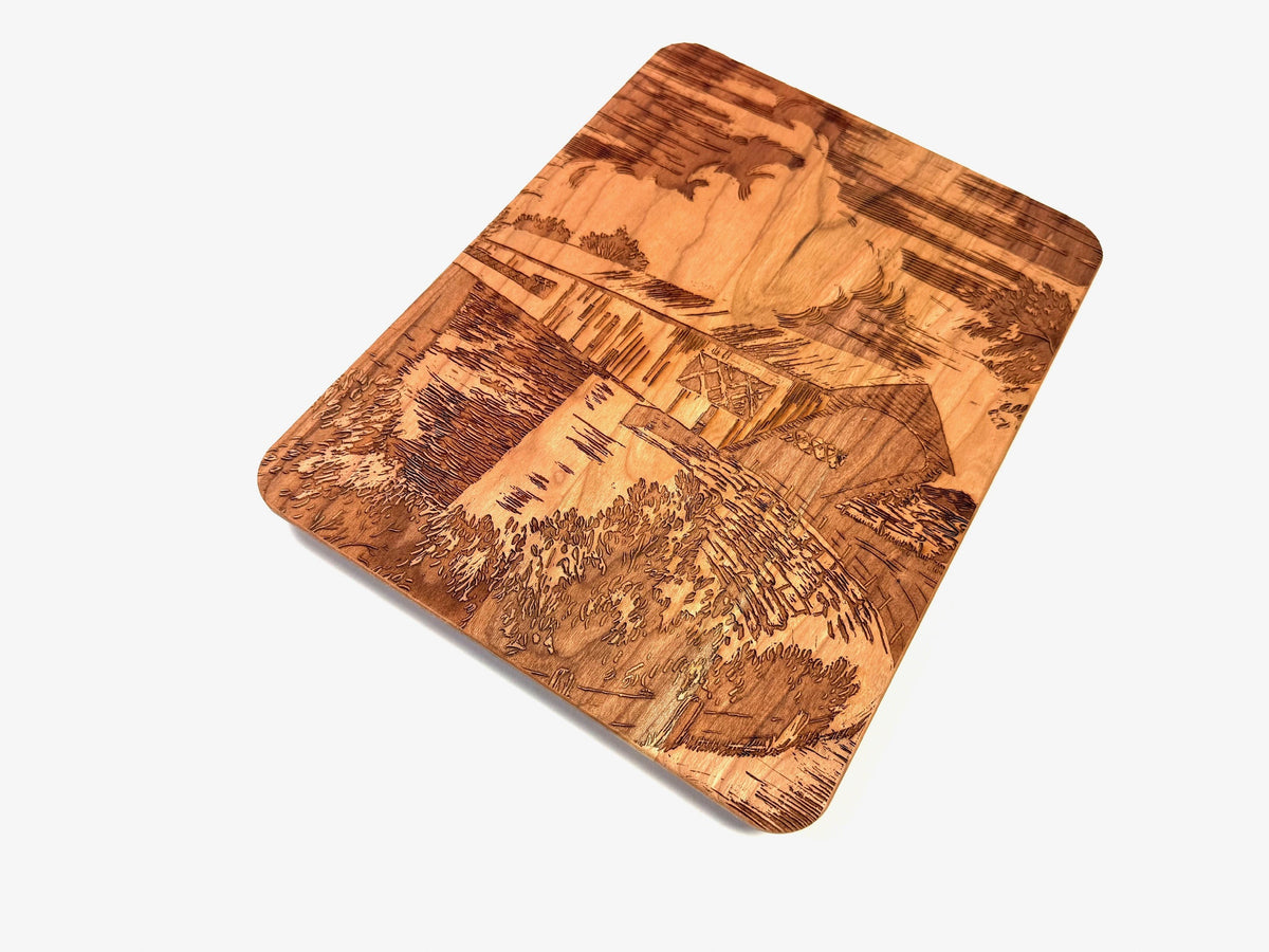 Yankee Covered Bridge Serving Board - Image 2