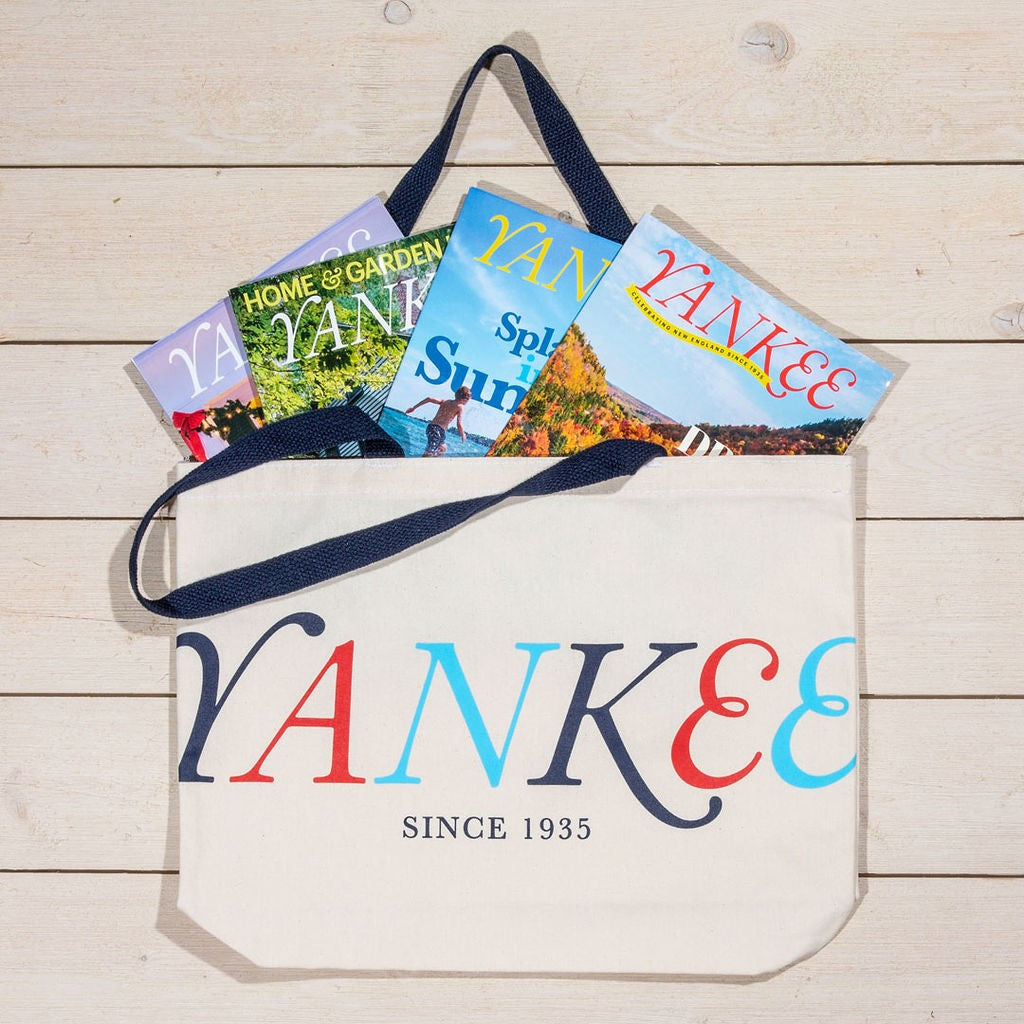 Yankee Logo Tote