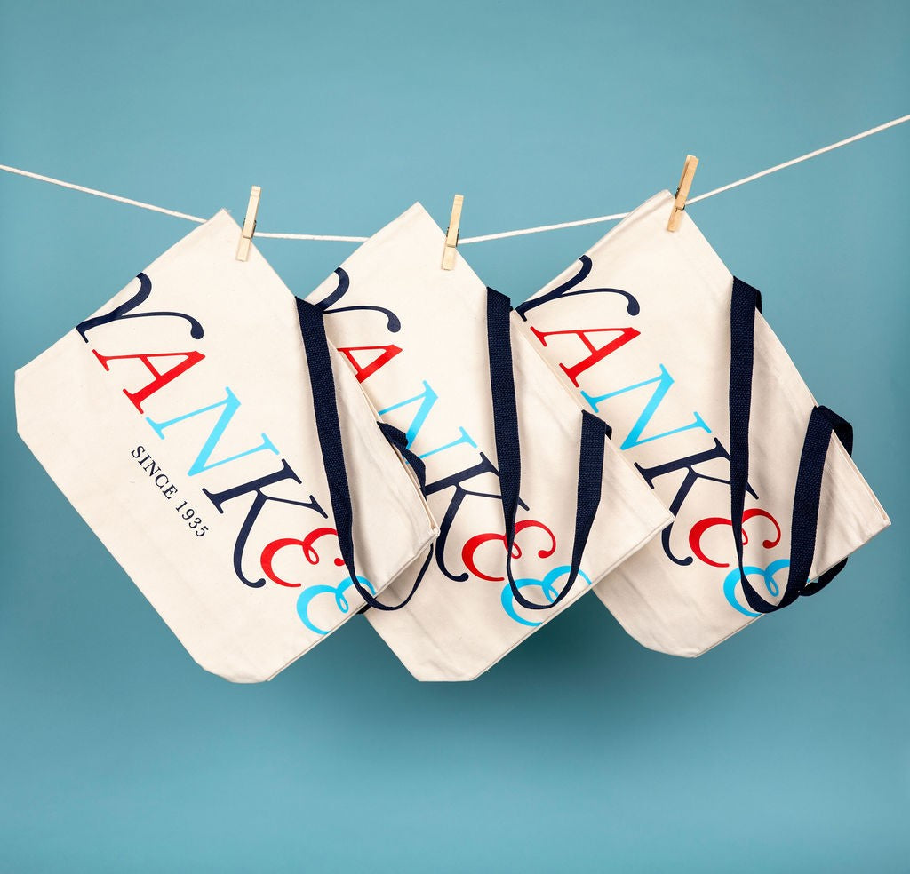 Yankee Logo Tote - Image 2