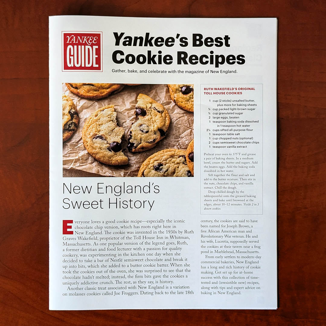 Yankee Guide: Yankee’s Best Cookie Recipes Guide
