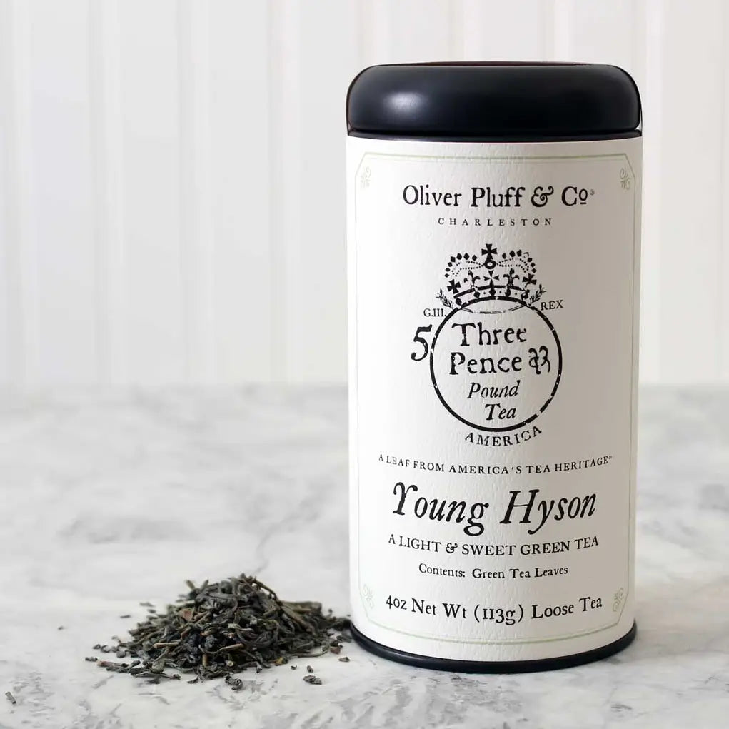 Young Hyson – Loose Tea in Signature Tea Tin