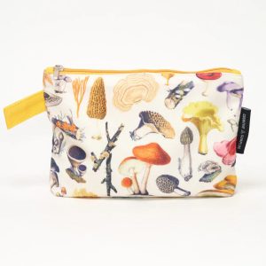 Woodland Mushrooms Pencil Bag