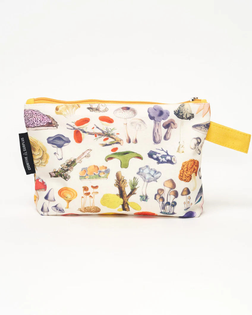 Woodland Mushrooms Pencil Bag - Image 4