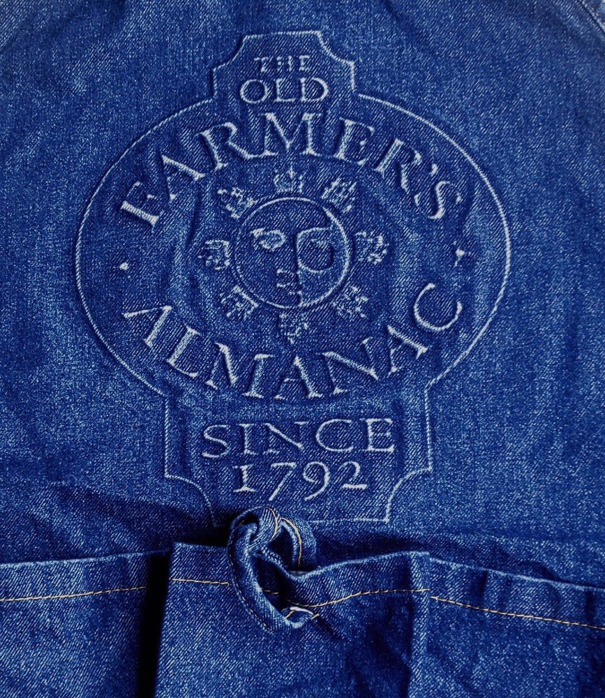 Harvest Gathering Apron – Almanac Embossed Logo - Image 3