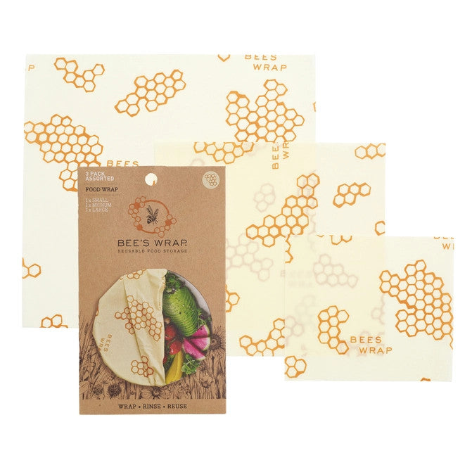 Bee’s Wrap Assorted 3 Pack – Honeycomb - Image 2
