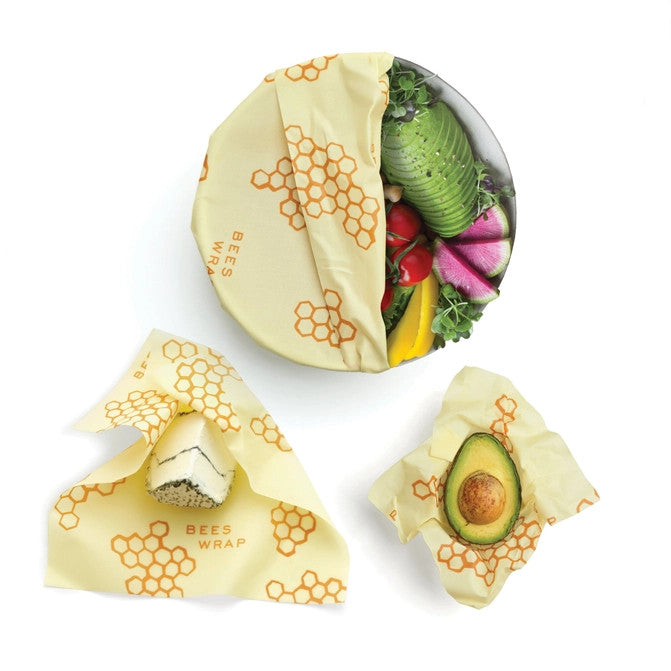 Bee’s Wrap Assorted 3 Pack – Honeycomb