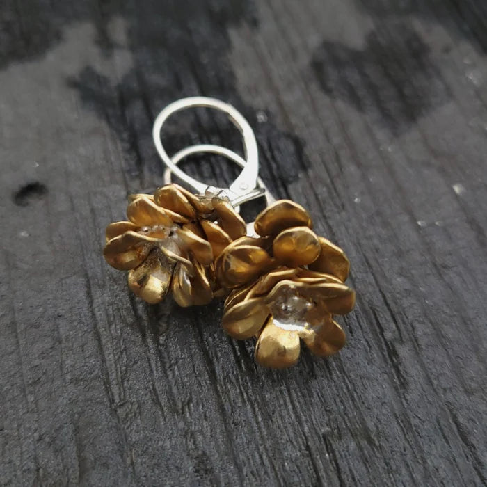 Pinecone Earrings