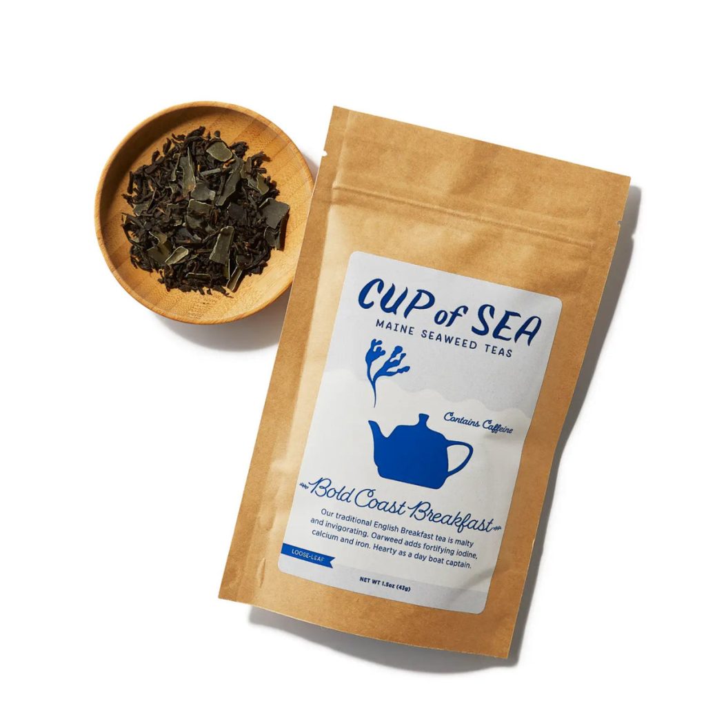 Bold Coast Breakfast Seaweed Tea