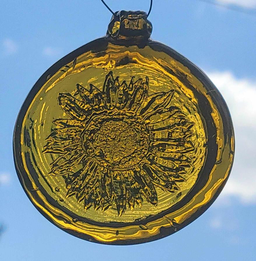 Sunflower Suncatcher