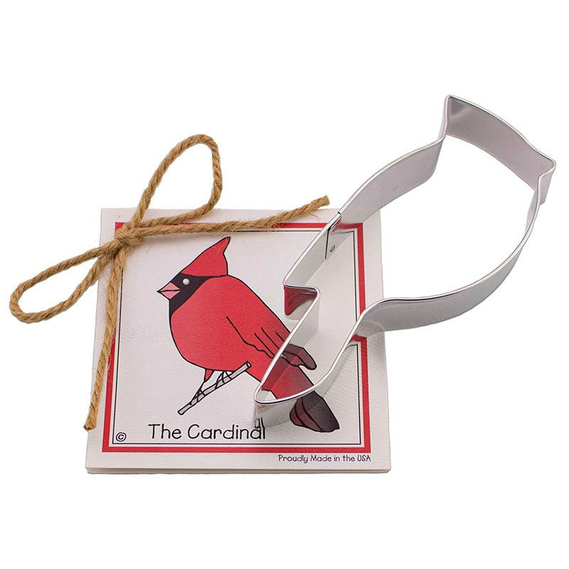 Cardinal Cookie Cutter 5 1/4″