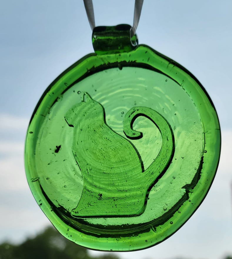 Cat Suncatcher