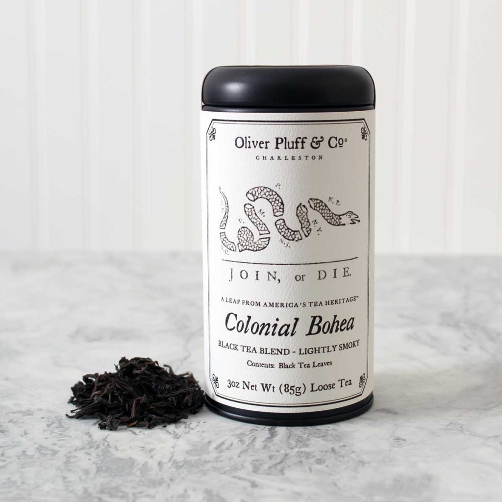 Colonial Bohea – Loose Tea in Signature Tea Tin