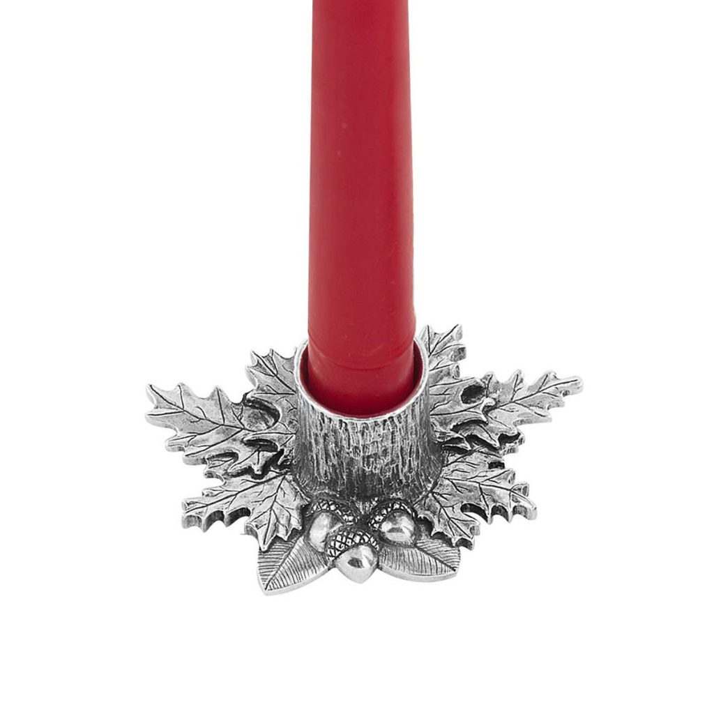 Autumn Leaves Candleholder