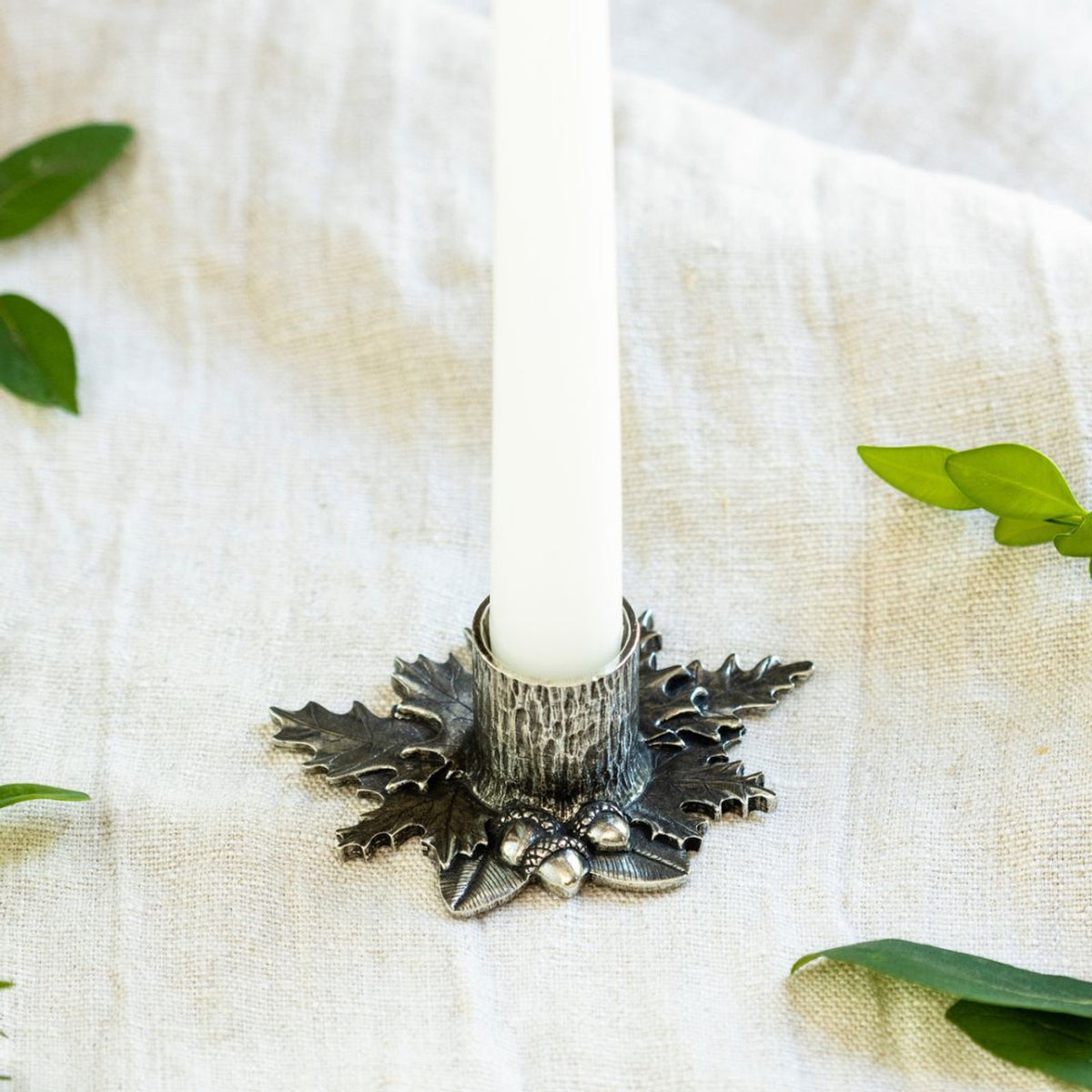Autumn Leaves Candleholder - Image 2