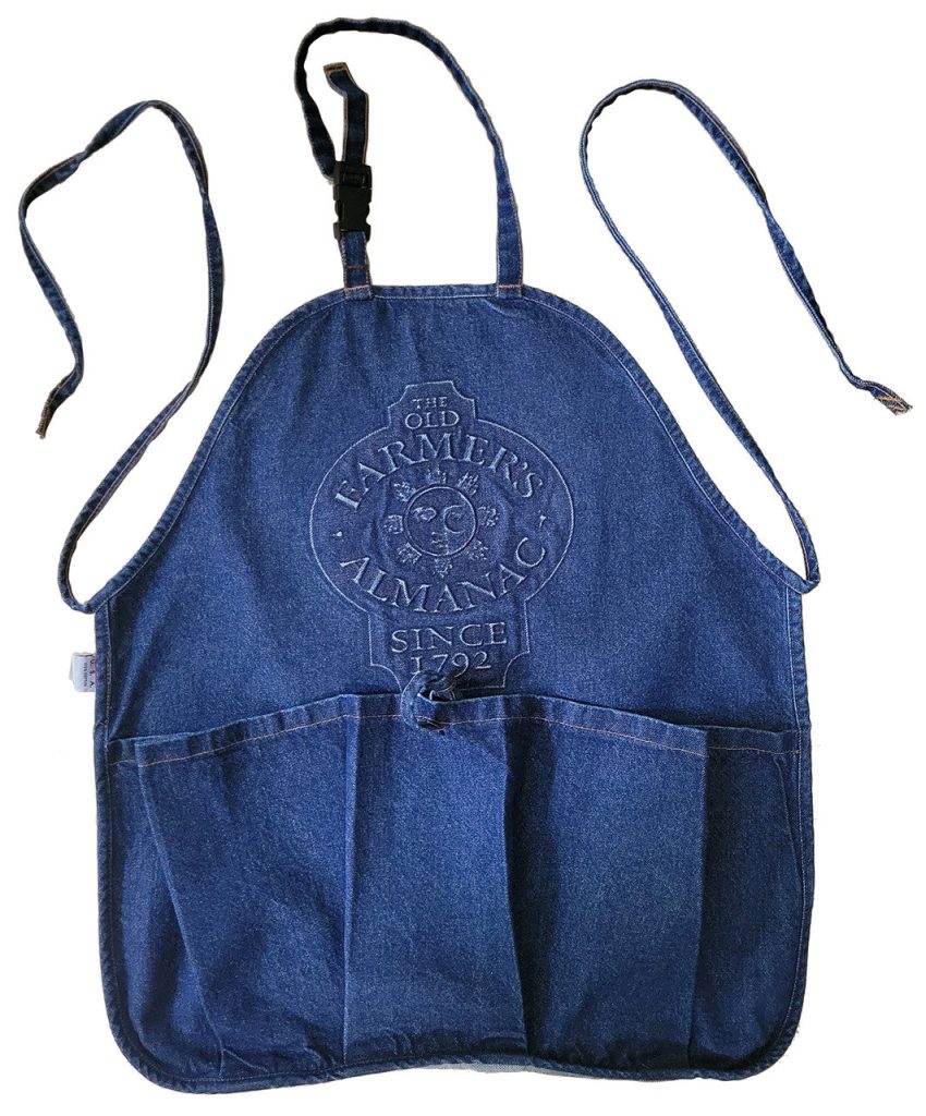 Harvest Gathering Apron – Almanac Embossed Logo