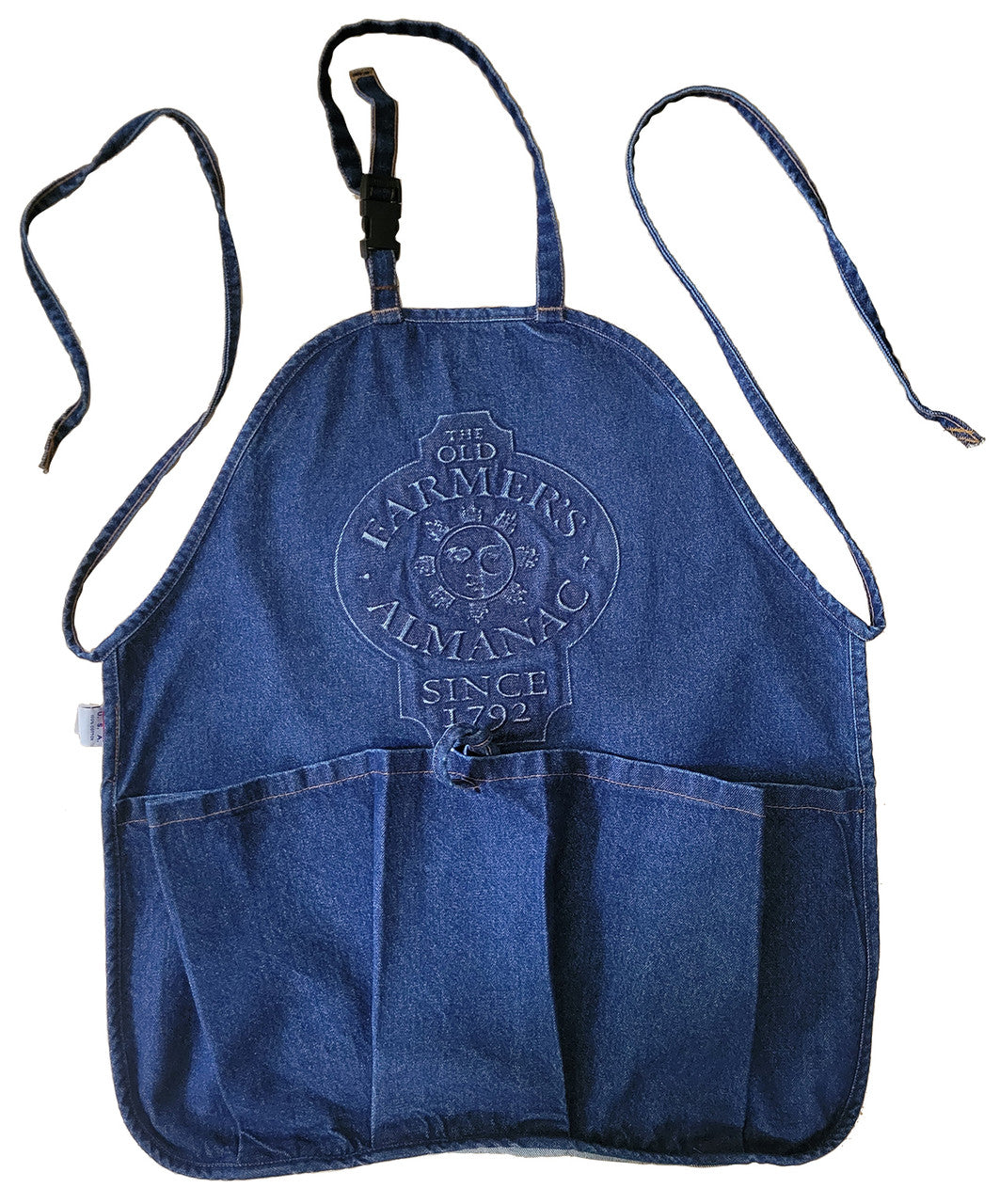 Harvest Gathering Apron – Almanac Embossed Logo