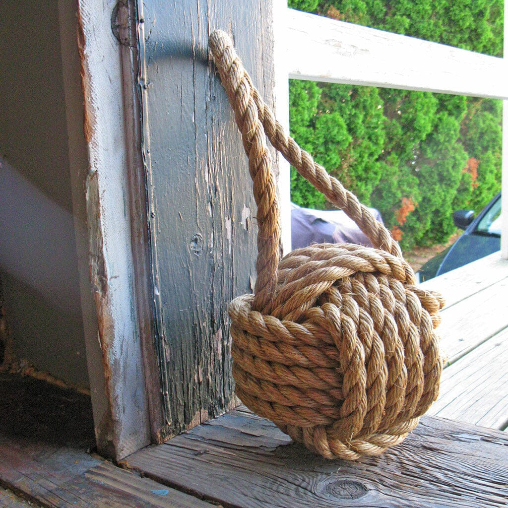 Monkey Fist Door Stop