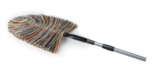 Wooly Hand Duster with Telescoping Handle