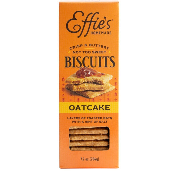 Effie’s Oatcake Biscuits