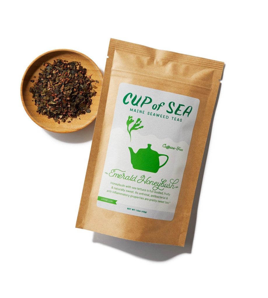 Emerald Honeybush Seaweed Tea