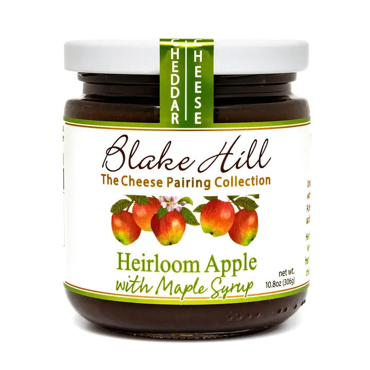 Heirloom Apple Butter with Maple Syrup