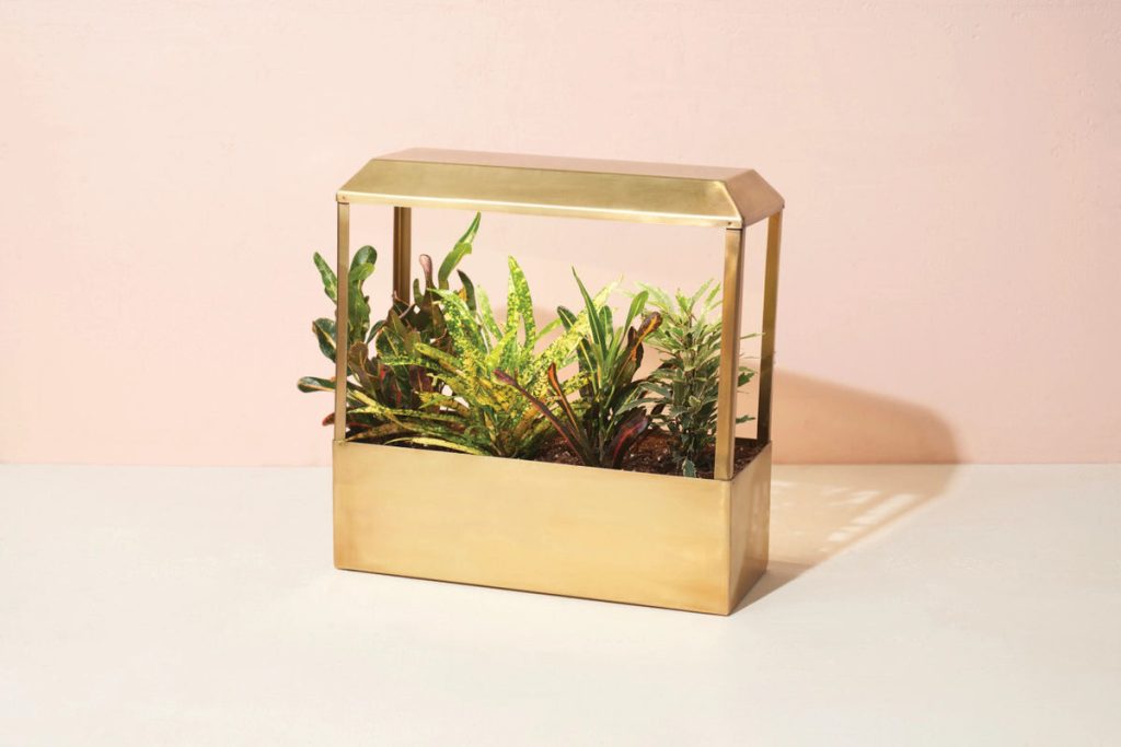 Smart Growhouse – Brass