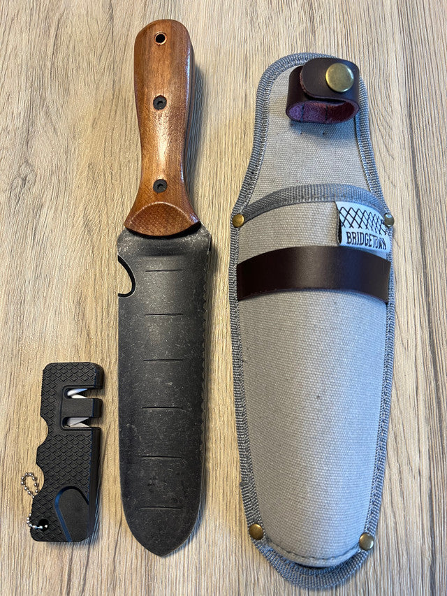 Essential Hori Hori Japanese Gardening Knife - Image 9