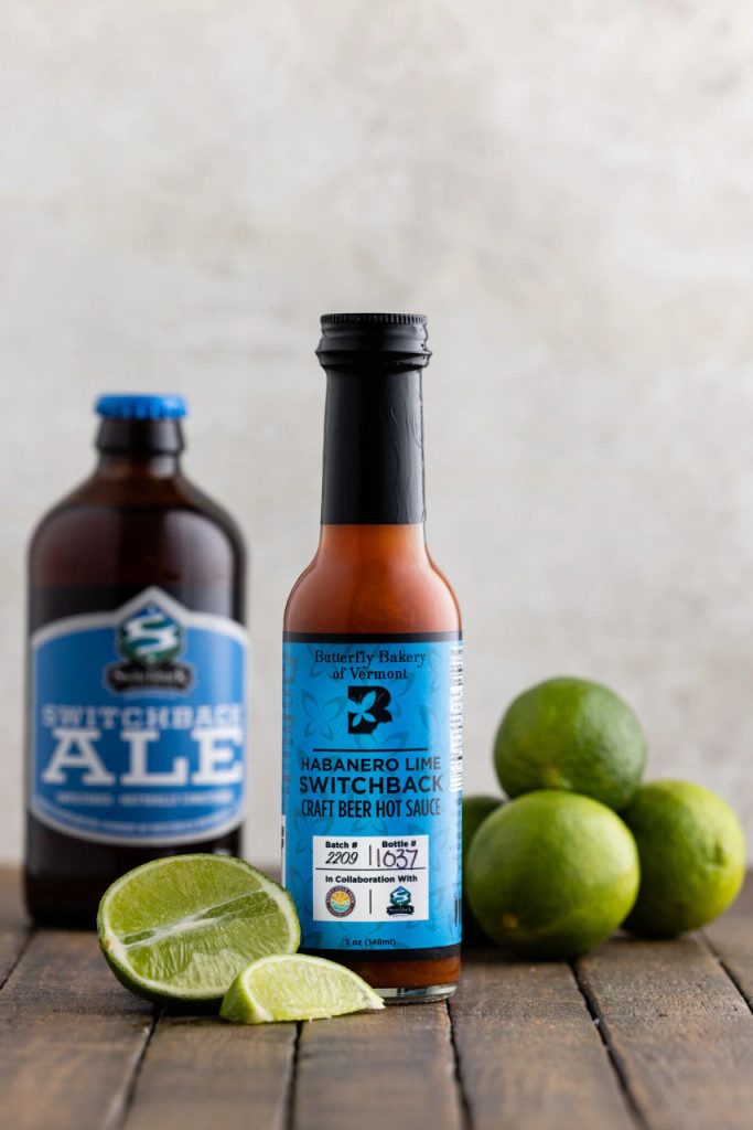 Habanero Lime Switchback Craft Beer Hot Sauce