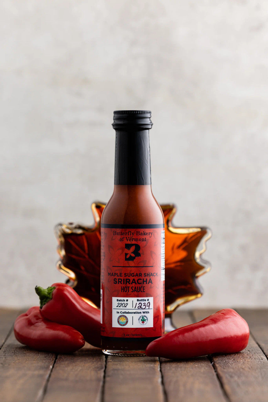 Maple Sugar Shack Sriracha Hot Sauce