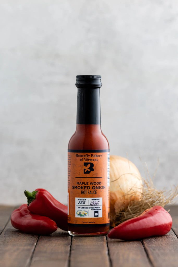 Smoked Onion Hot Sauce