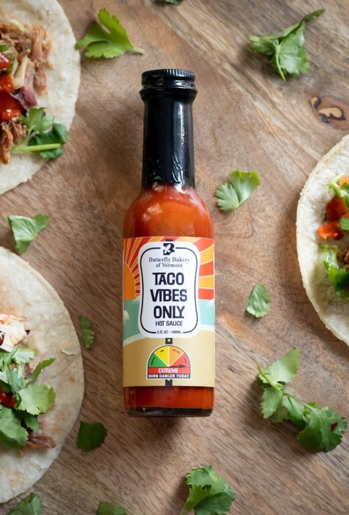 Taco Vibes Only Hot Sauce
