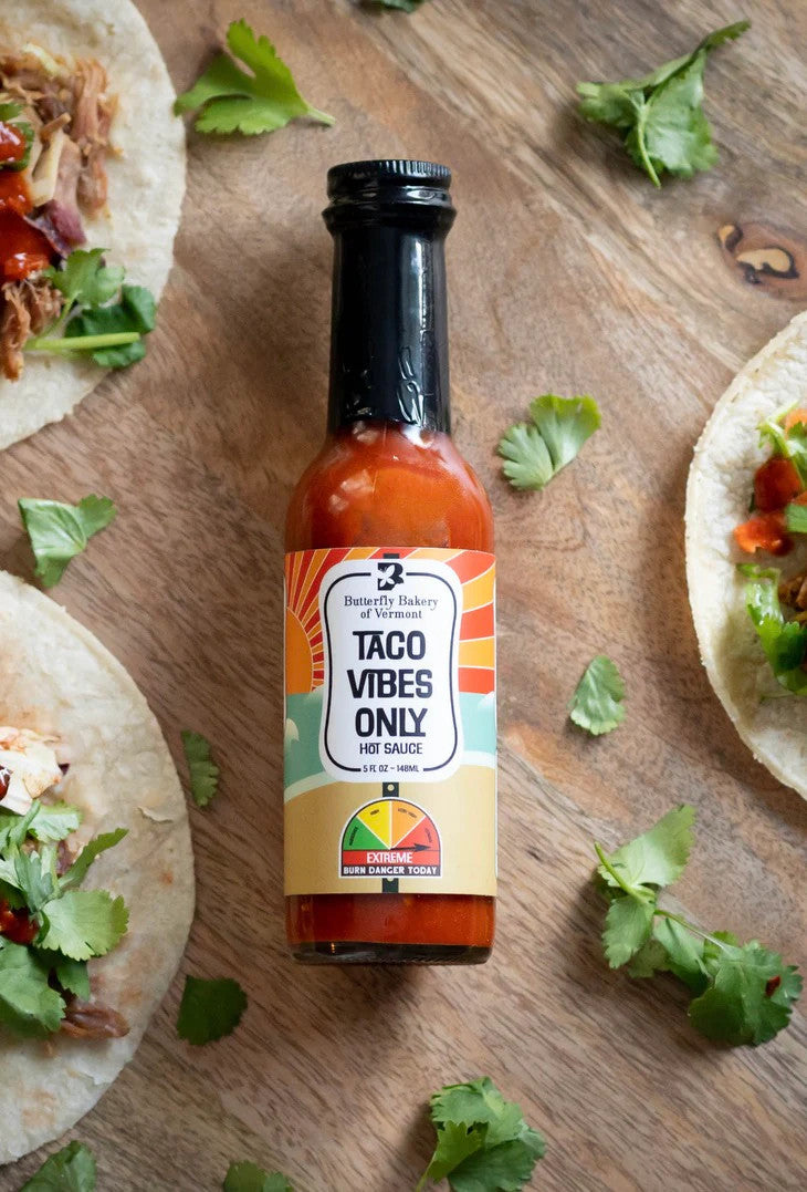Taco Vibes Only Hot Sauce
