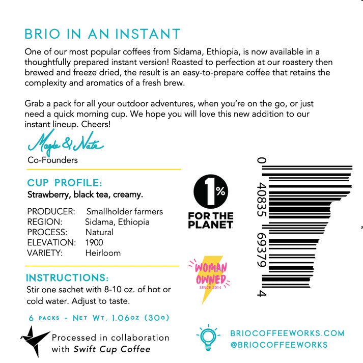 Ethiopia Ardi – Coffee in an Instant - Image 3