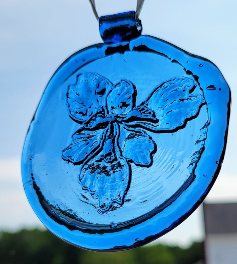 Iris Suncatcher