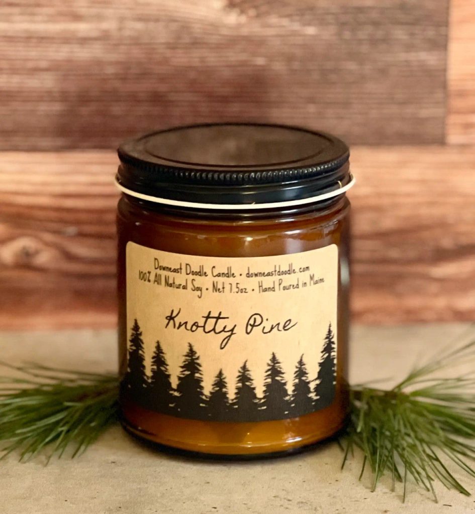 Knotty Pine, Natural Soy Candle