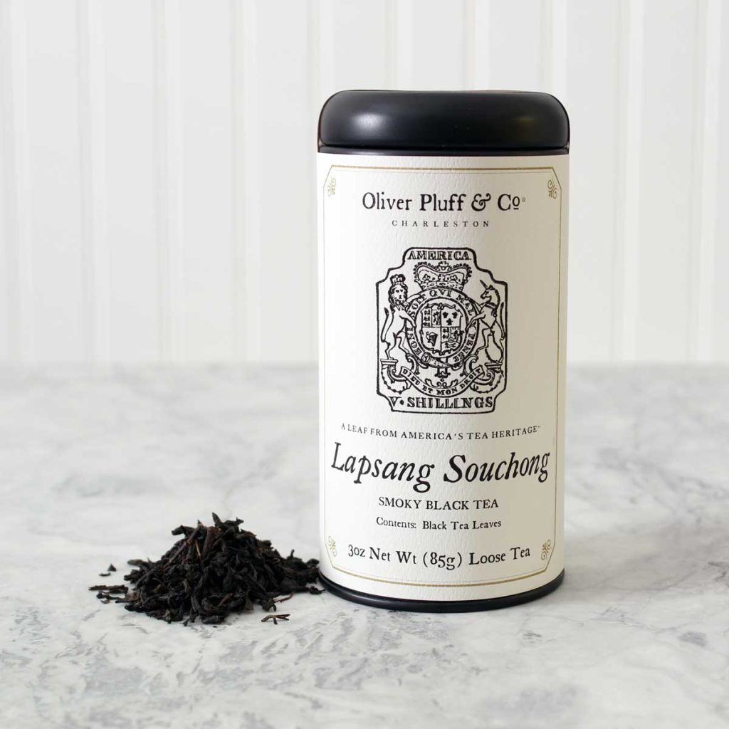 Lapsang Souchong – Loose Tea in Signature Tea Tin