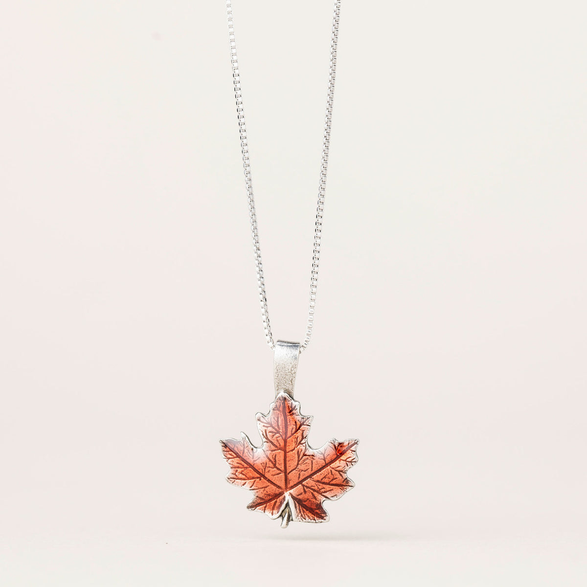 Maple Leaf Autumn Necklace