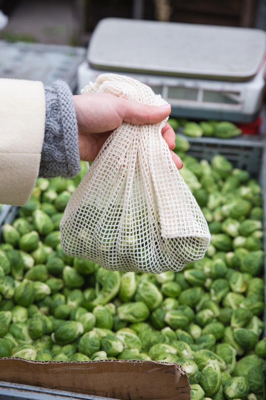 ECOBAGS Organic Mesh Produce Bag Sack - Image 5
