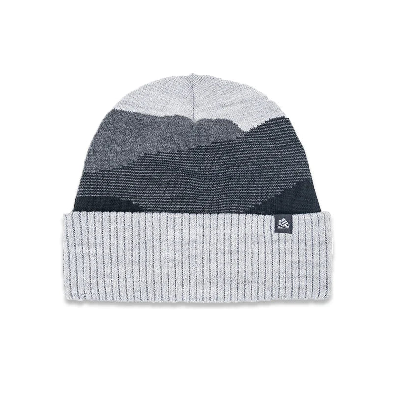 Mountain Cuffed Beanie – available in 2 colors