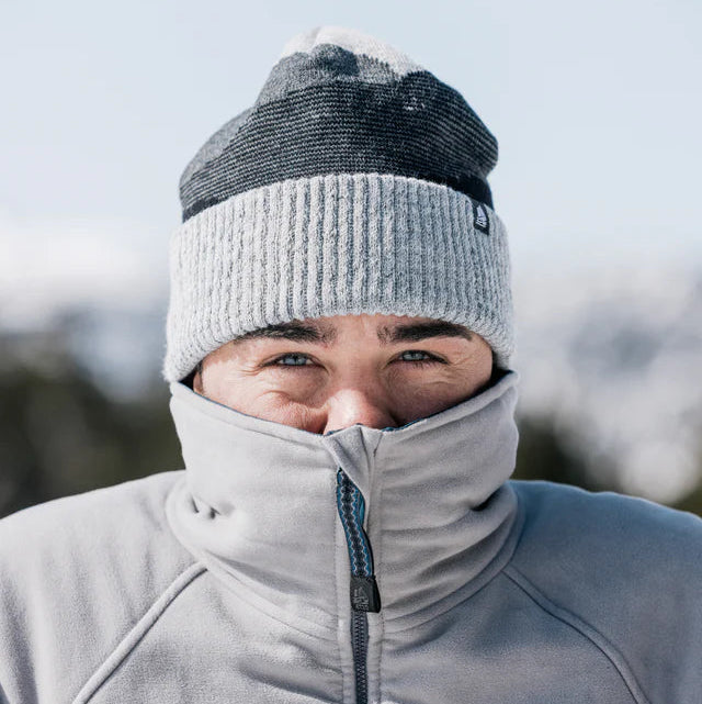 Mountain Cuffed Beanie – available in 2 colors - Image 2