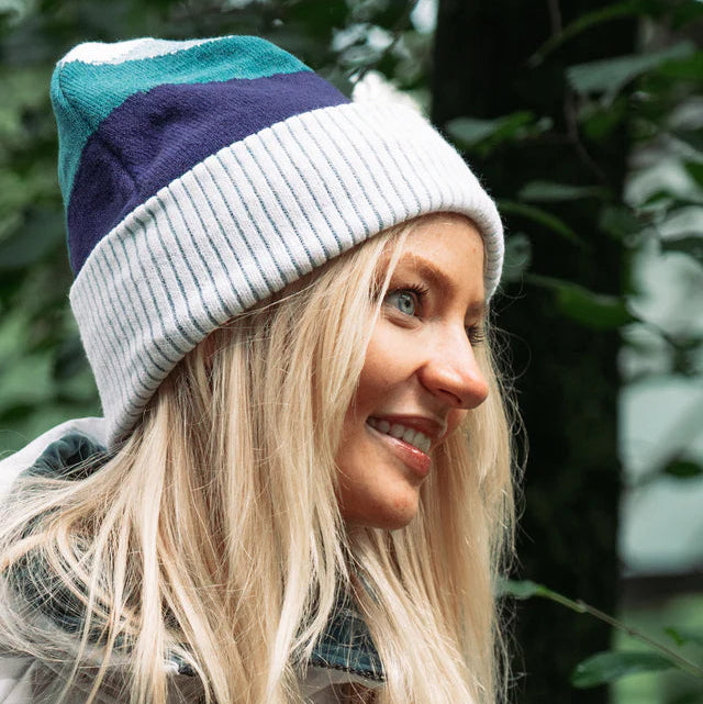 Mountain Cuffed Beanie – available in 2 colors - Image 3