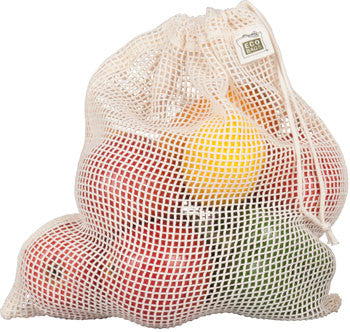 ECOBAGS Organic Mesh Produce Bag Sack - Image 4