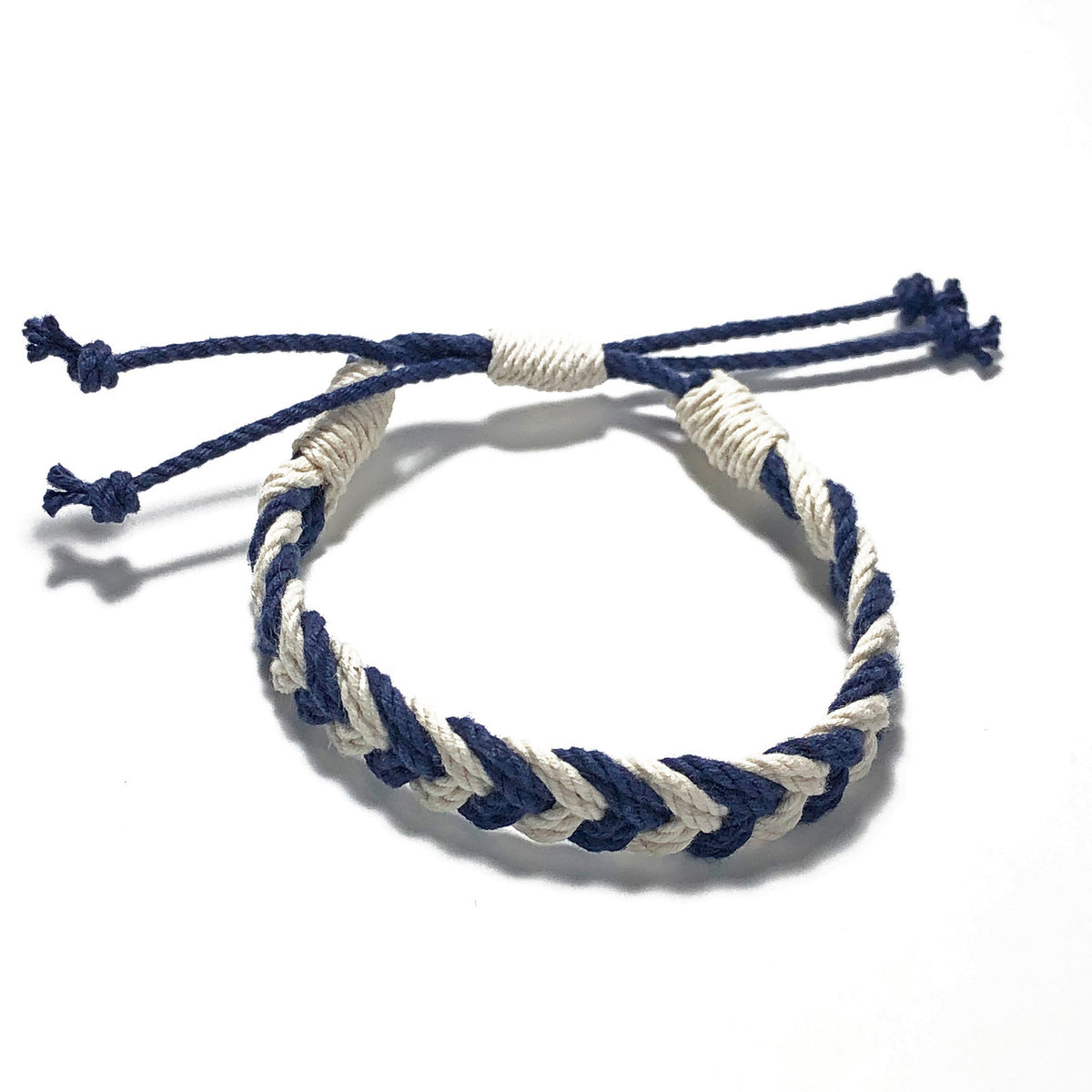 Adjustable Chevron Bracelet Woven 3/8″ - Image 8