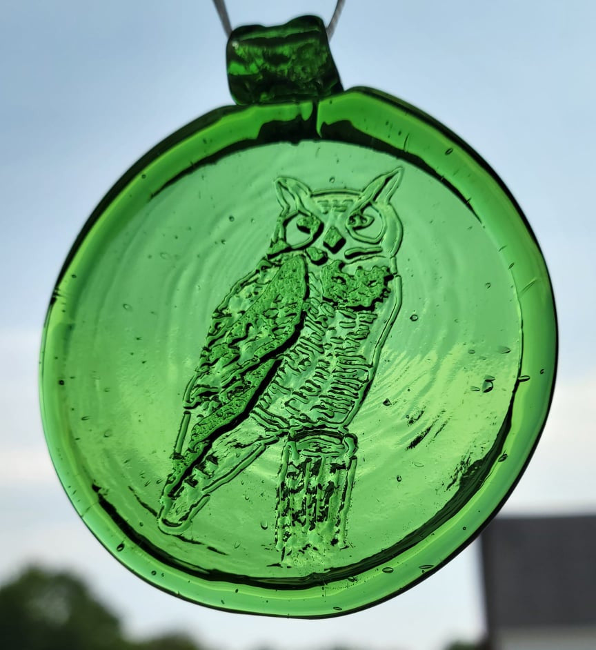 Owl Suncatcher