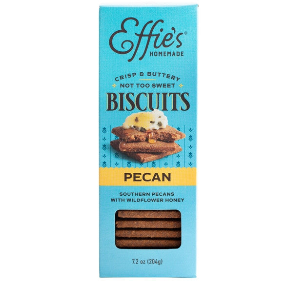 Effie’s Pecan Biscuits