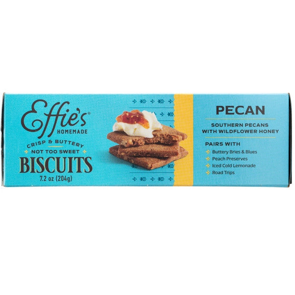 Effie’s Pecan Biscuits - Image 2