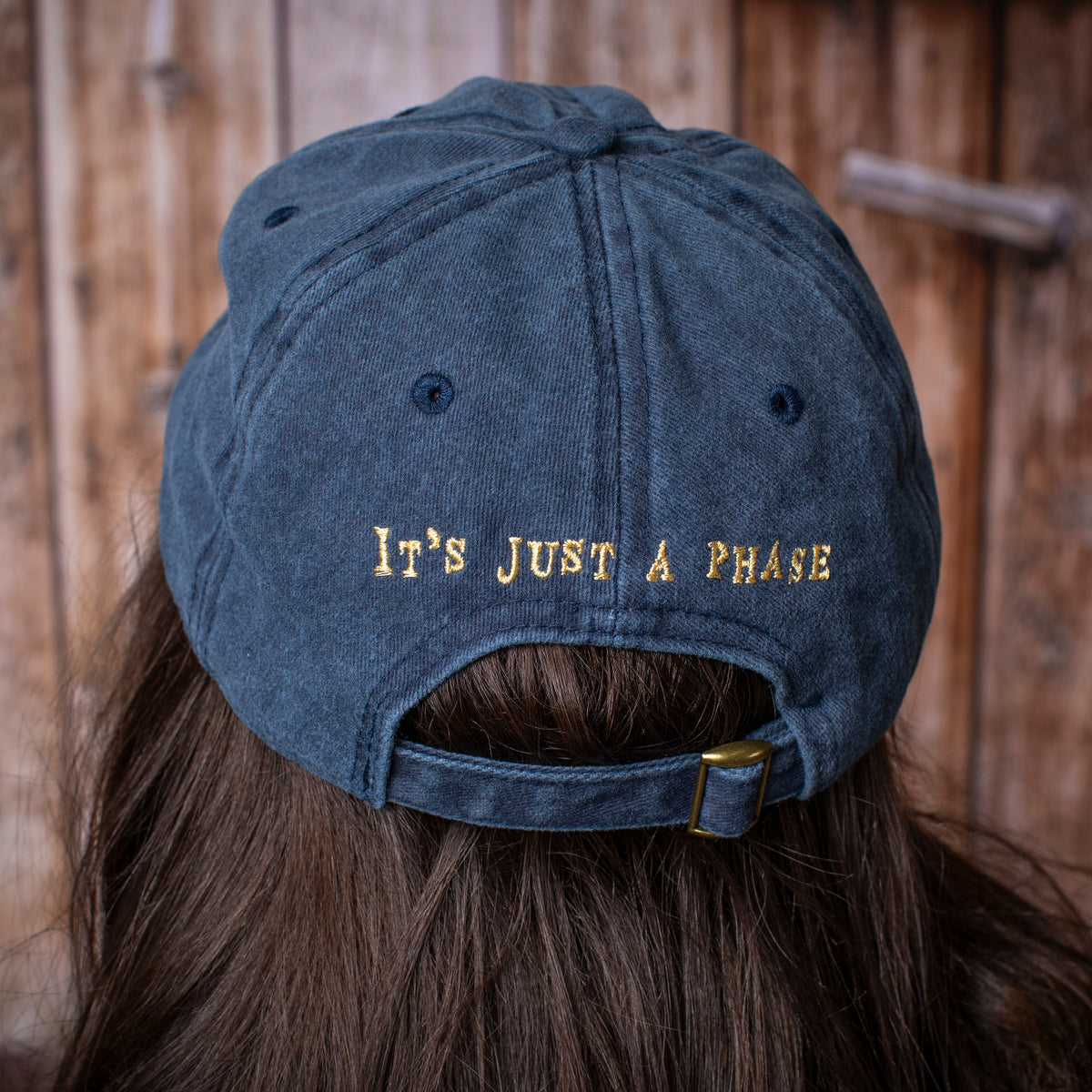 Baseball Cap – It’s Just A Phase - Image 4