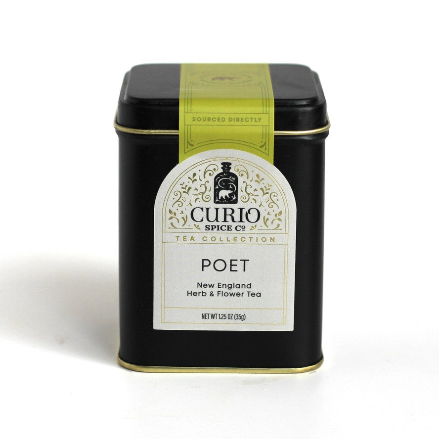 Poet Tea – New England Herb & Flower Tea